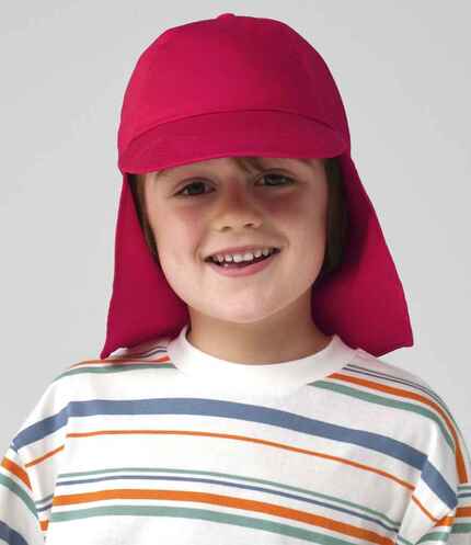 Beechfield Kids Legionnaire Style Cap 2