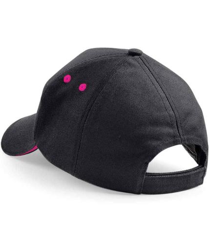 Beechfield Ultimate 5 Panel Cap with Sandwich Peak 1