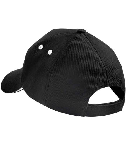 Beechfield Ultimate 5 Panel Cap with Sandwich Peak 1