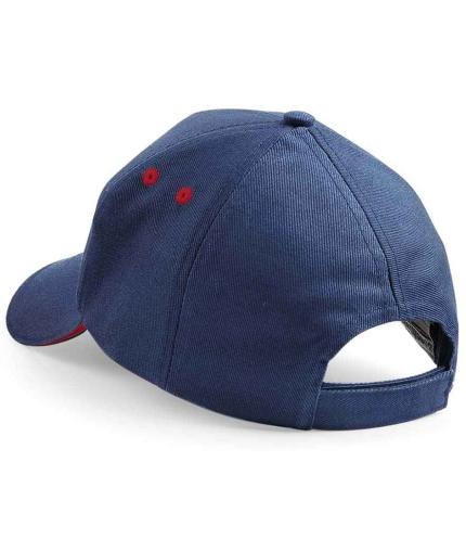 Beechfield Ultimate 5 Panel Cap with Sandwich Peak 1