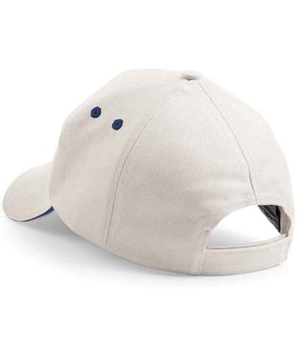 Beechfield Ultimate 5 Panel Cap with Sandwich Peak 1