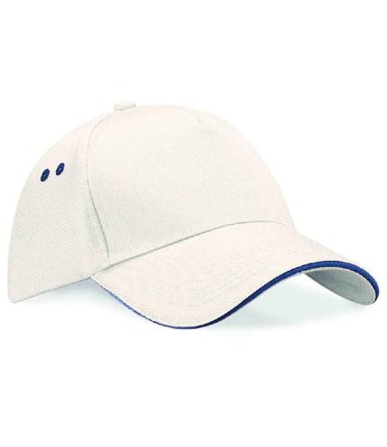 Beechfield Ultimate 5 Panel Cap with Sandwich Peak