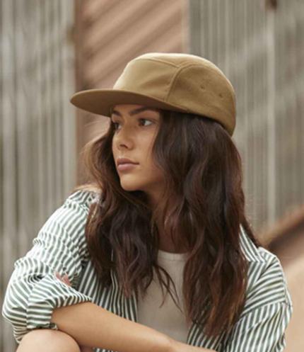 Beechfield Recycled Fleece Outdoor Camper Cap 1