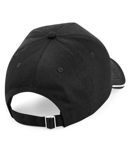 Beechfield Authentic Piped 5 Panel Cap 1