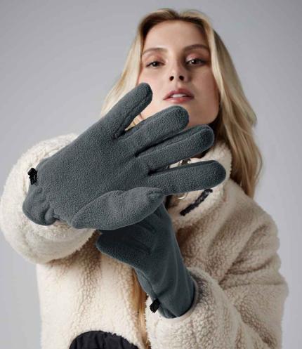 Beechfield Recycled Fleece Gloves 1