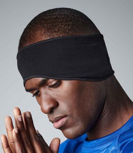 Beechfield Sports Tech Soft Shell Headband 1