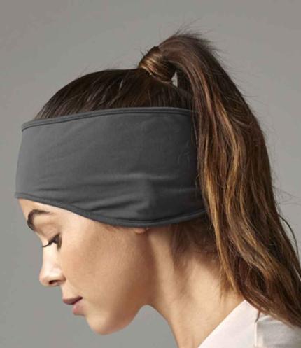 Beechfield Sports Tech Soft Shell Headband 1