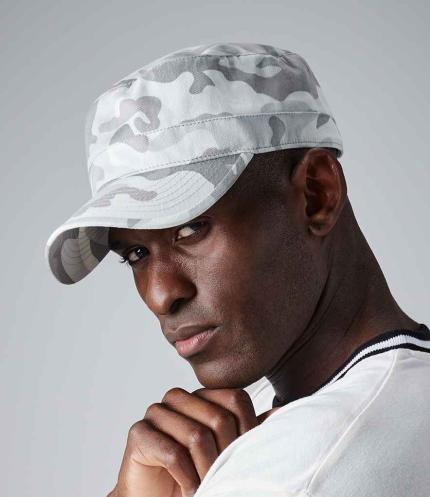 Beechfield Camo Army Cap 2