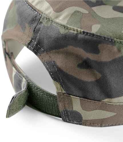 Beechfield Camo Army Cap 3
