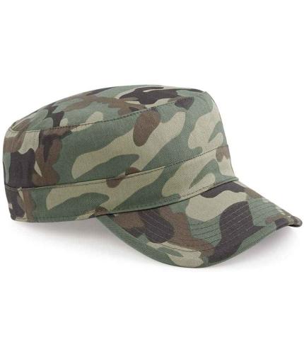 Beechfield Camo Army Cap 0