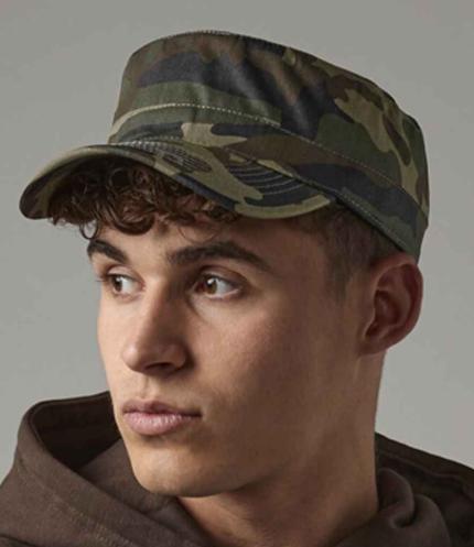 Beechfield Camo Army Cap 2