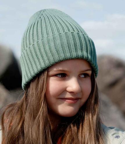 Beechfield Kids Organic Cotton Beanie 1