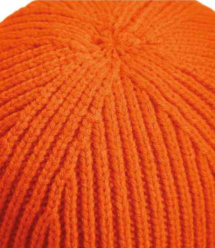 Beechfield Engineered Knit Ribbed Beanie 2