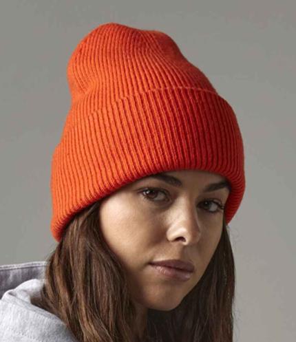Beechfield Classic Engineered Deep Cuffed Beanie 1