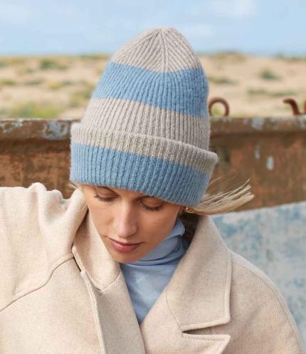 Beechfield Colour Block Beanie 1