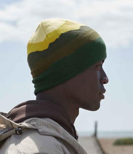 Beechfield Mountain Peaks Pull-On Beanie 1