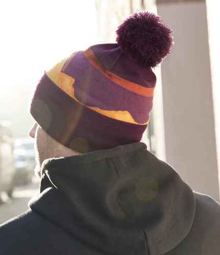 Beechfield Mountain Peaks Pom Pom Beanie 1