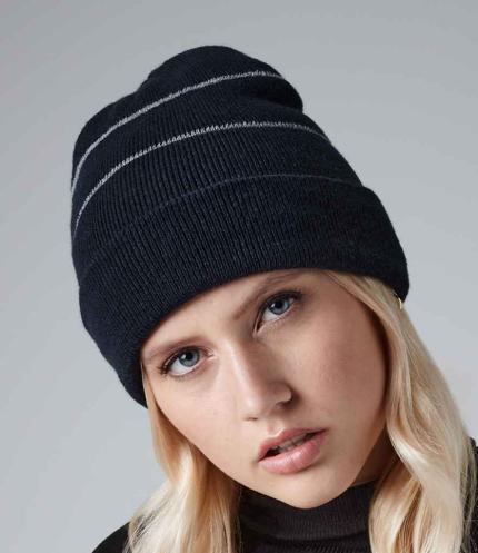 Beechfield Enhanced-Viz Beanie 1