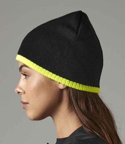 Beechfield Two Tone Pull-On Beanie 1