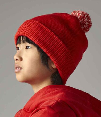 Beechfield Kids Snowstar® Beanie 1