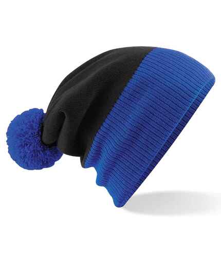 Beechfield Snowstar® Two Tone Beanie 1