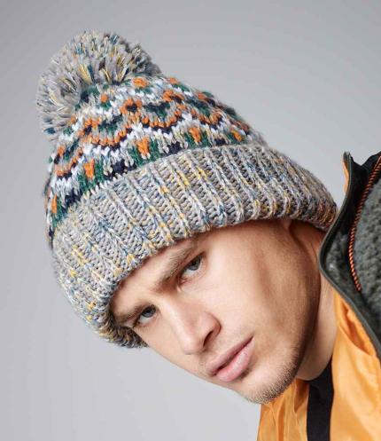 Beechfield Blizzard Bobble Beanie 1
