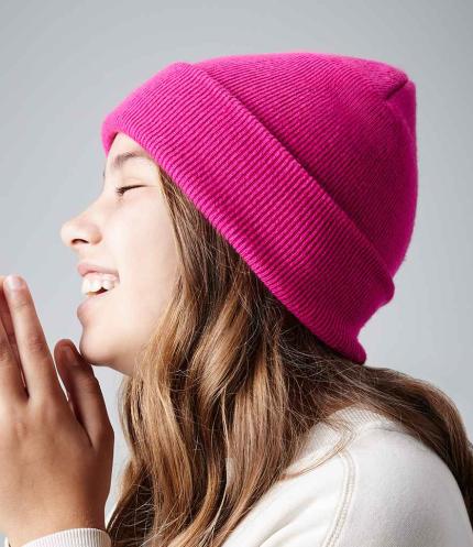 Beechfield Kids Original Cuffed Beanie 1