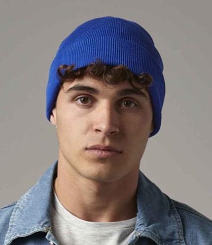 Beechfield Organic Cotton Original Cuffed Beanie 1