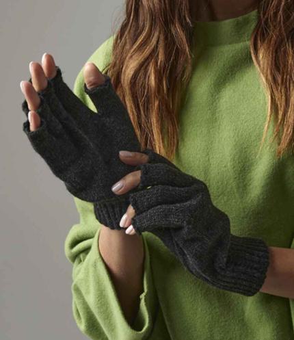 Beechfield Fingerless Gloves 1