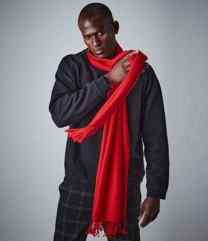 Beechfield Classic Woven Scarf 1