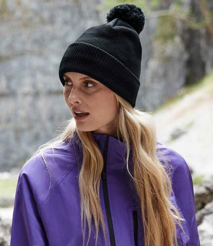 Beechfield Water Repellent Thermal Snowstar® Beanie 1