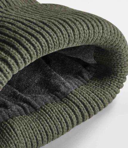 Beechfield Recycled Wind Resistant Breathable Elements Beanie 2