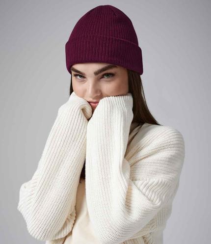 Beechfield Organic Cotton Beanie 2