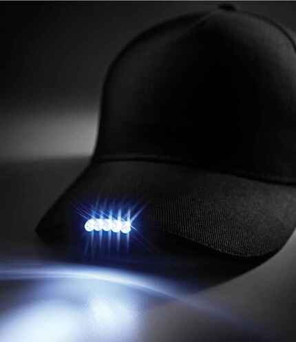 Beechfield LED Light Cap 3
