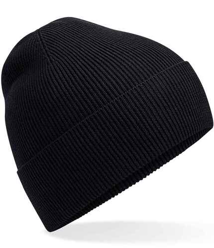 Beechfield Organic Cotton Fine Knit Beanie 0