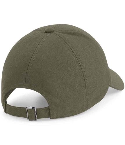 Beechfield Organic Cotton 6 Panel Cap 1