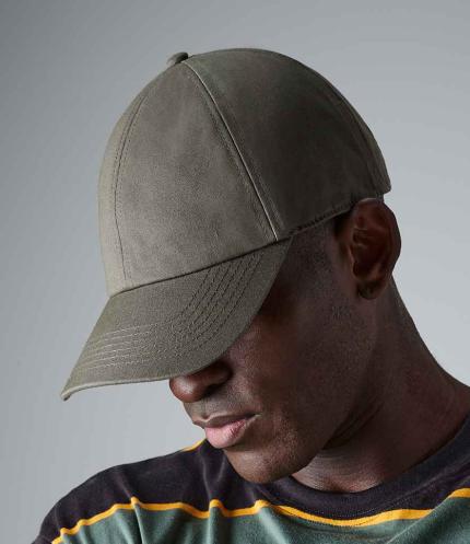 Beechfield Organic Cotton 6 Panel Cap 2