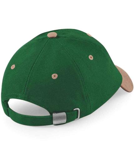 Beechfield Heavy Brushed Low Profile Cap 1
