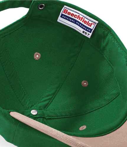 Beechfield Heavy Brushed Low Profile Cap 3