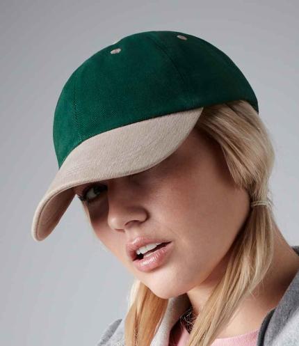 Beechfield Heavy Brushed Low Profile Cap 2