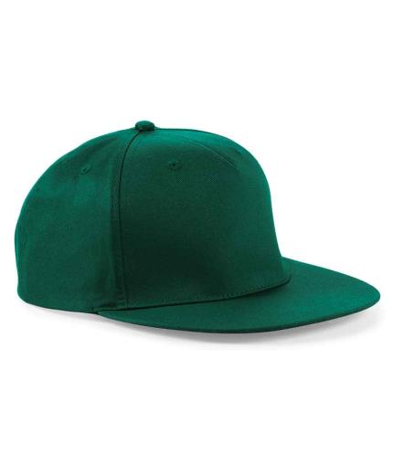 Beechfield 5 Panel Snapback Rapper Cap 0