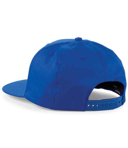 Beechfield 5 Panel Snapback Rapper Cap 1