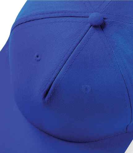 Beechfield 5 Panel Snapback Rapper Cap 3