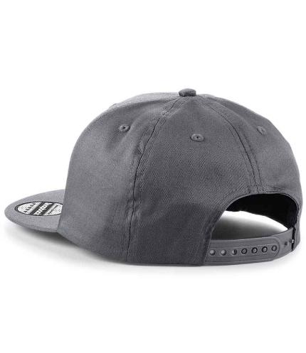 Beechfield 5 Panel Snapback Rapper Cap 1