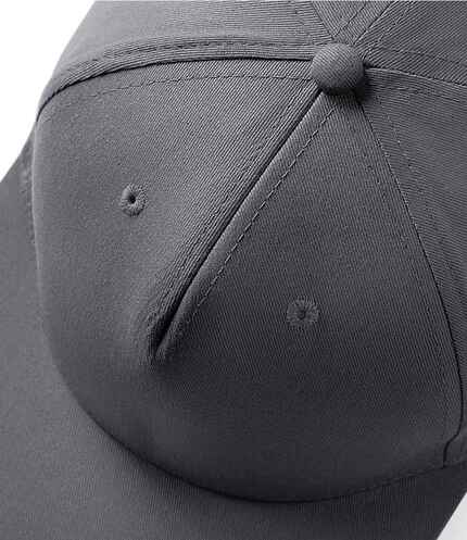 Beechfield 5 Panel Snapback Rapper Cap 3