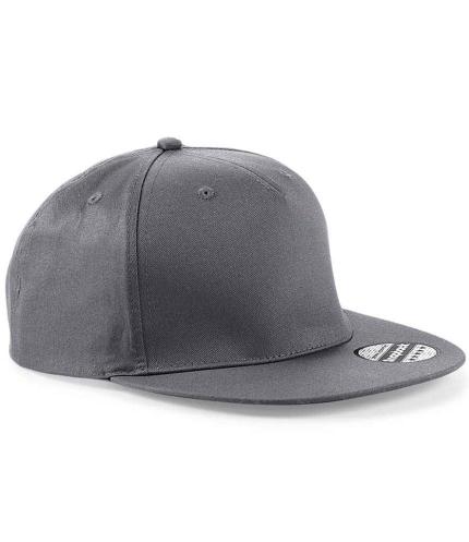 Beechfield 5 Panel Snapback Rapper Cap 0