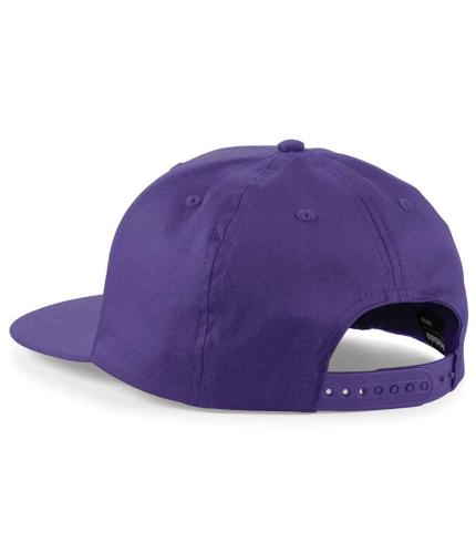 Beechfield 5 Panel Snapback Rapper Cap 1