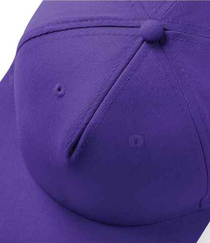 Beechfield 5 Panel Snapback Rapper Cap 2