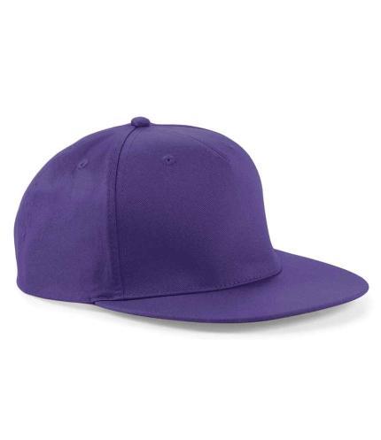 Beechfield 5 Panel Snapback Rapper Cap