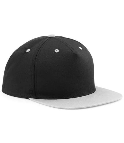 Beechfield 5 Panel Contrast Snapback